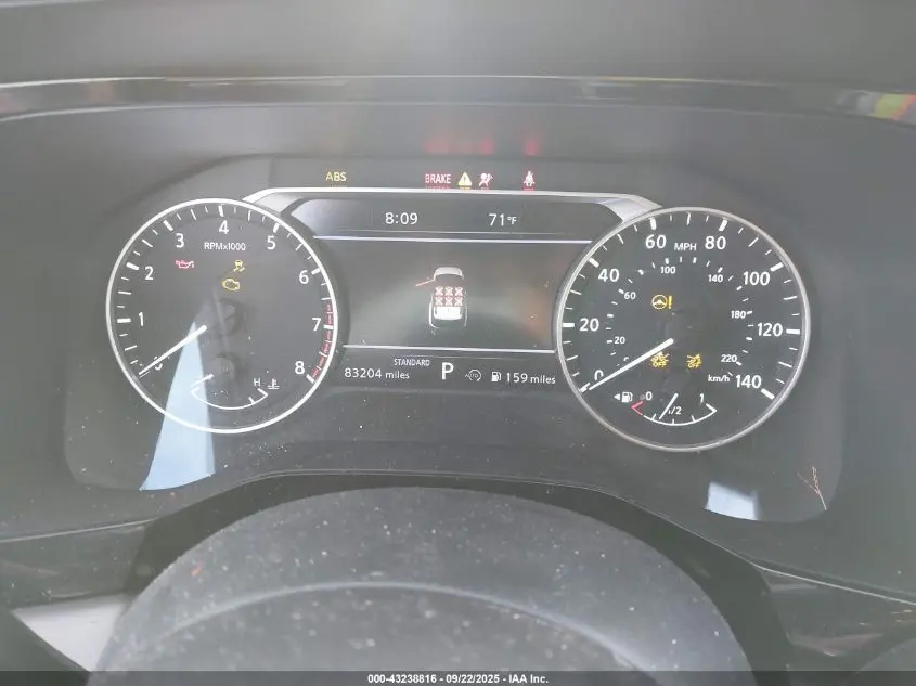 2022 NISSAN PATHFINDER PLATINUM 2WD