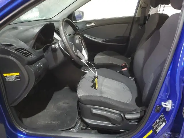 2013 HYUNDAI ACCENT GLS  