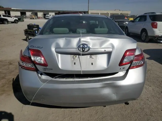 2010 TOYOTA CAMRY BASE  