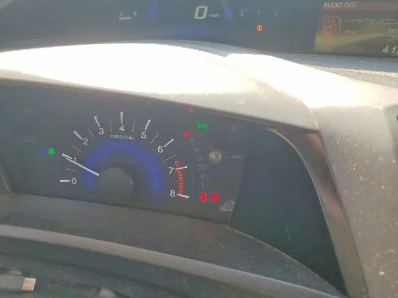 2012 HONDA CIVIC EX  