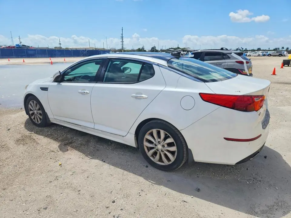 2015 KIA OPTIMA EX  