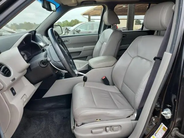 2012 HONDA PILOT EXL  