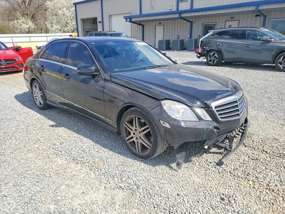2011 MERCEDES-BENZ E 350  