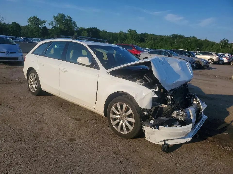 2012 AUDI A4 PREMIUM  