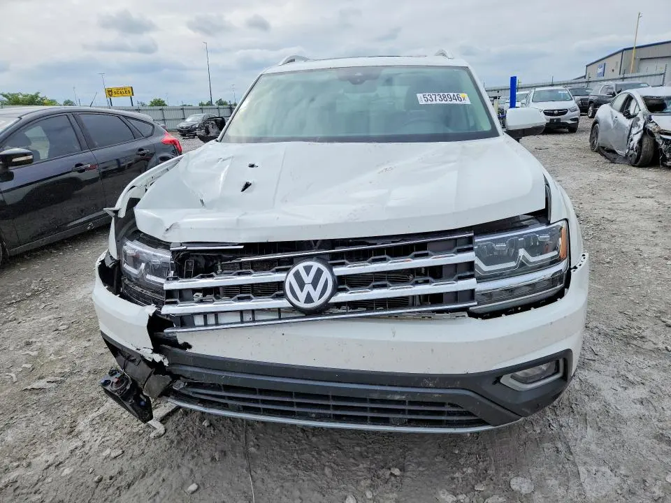 2018 VOLKSWAGEN ATLAS SEL PREMIUM  
