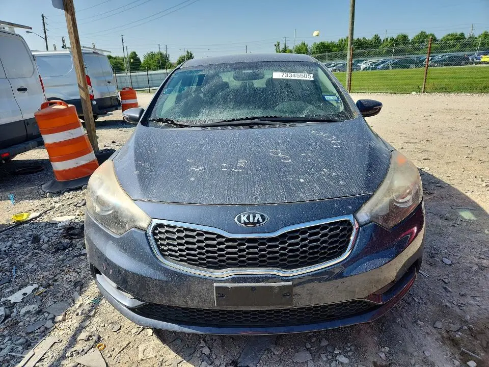2016 KIA FORTE EX  
