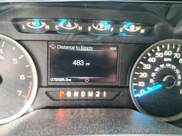 2016 FORD F150 SUPERCREW  