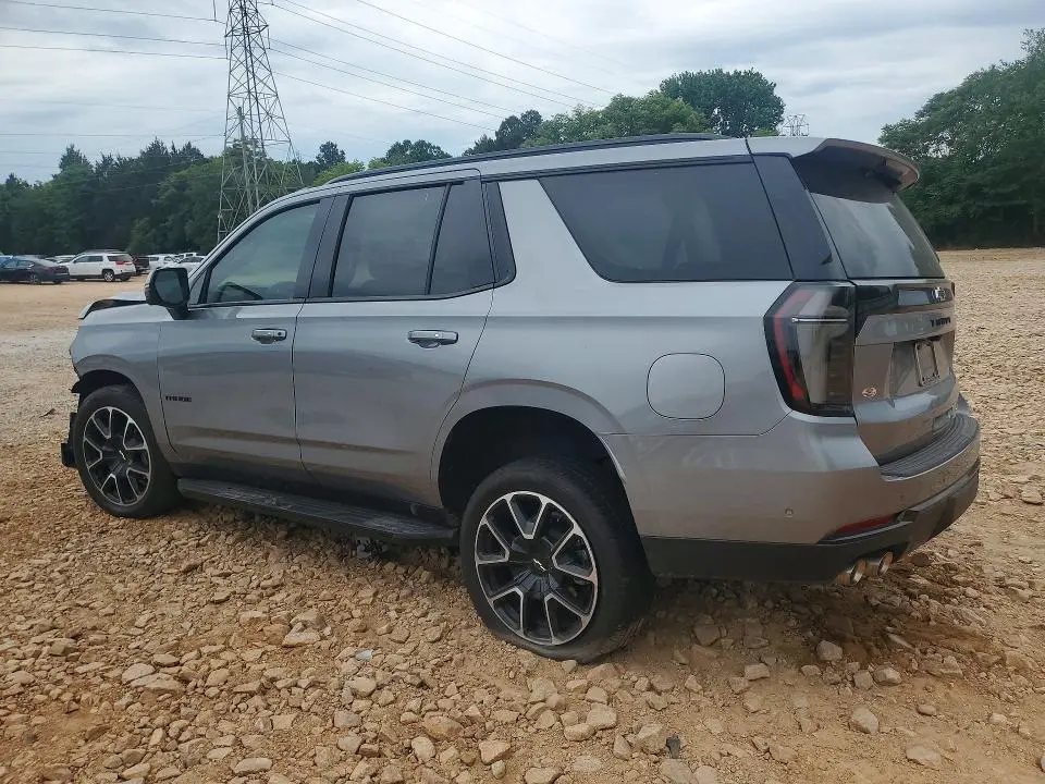 2025 CHEVROLET TAHOE K1500 RST  