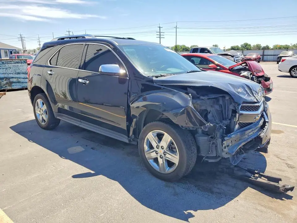 2015 CHEVROLET EQUINOX LTZ  