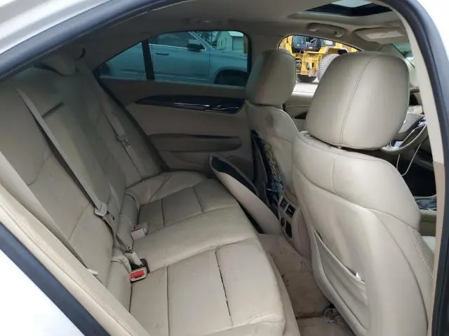 2016 CADILLAC ATS LUXURY