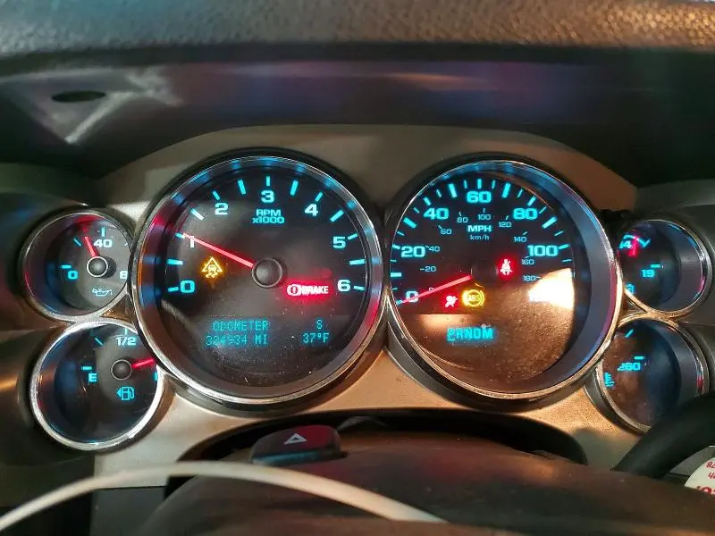 2011 CHEVROLET SILVERADO K1500 LT  