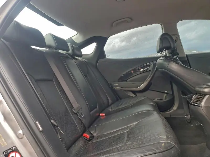 2012 HYUNDAI AZERA GLS  