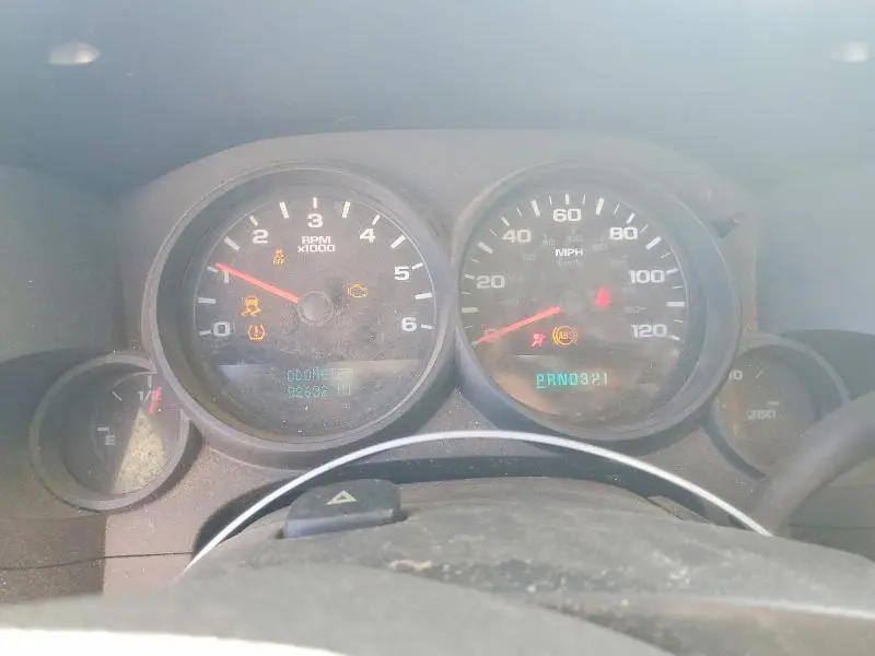 2012 CHEVROLET SILVERADO C1500  