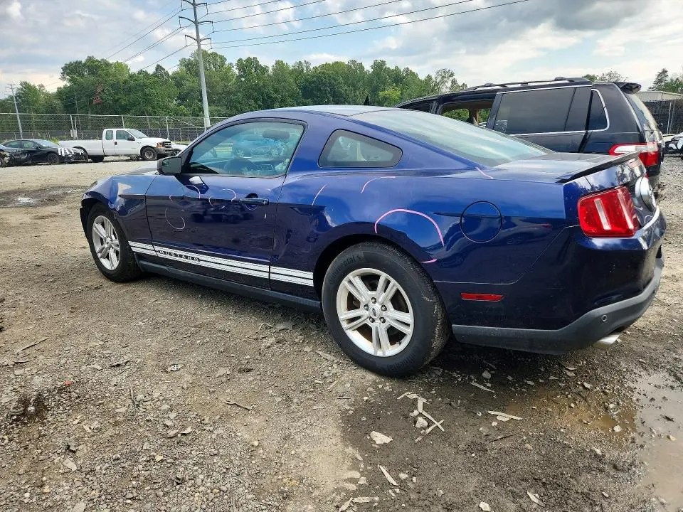 2012 FORD MUSTANG   