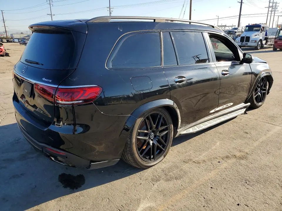 2021 MERCEDES-BENZ GLS 580 4MATIC  