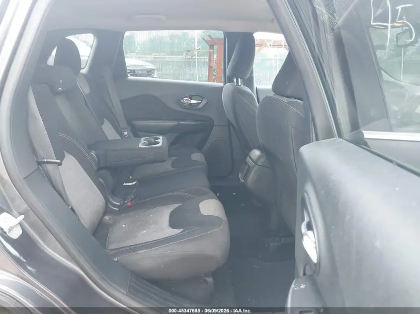 2014 JEEP CHEROKEE LATITUDE