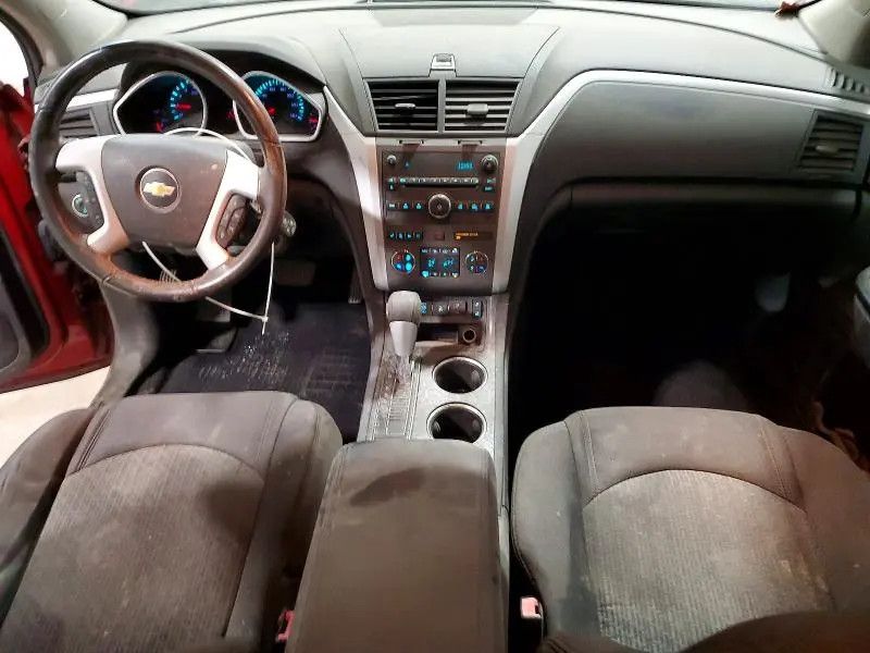 2012 CHEVROLET TRAVERSE LT  