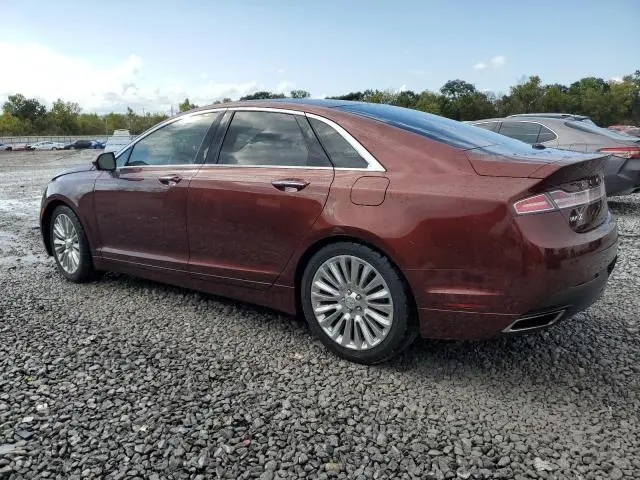 2016 LINCOLN MKZ   