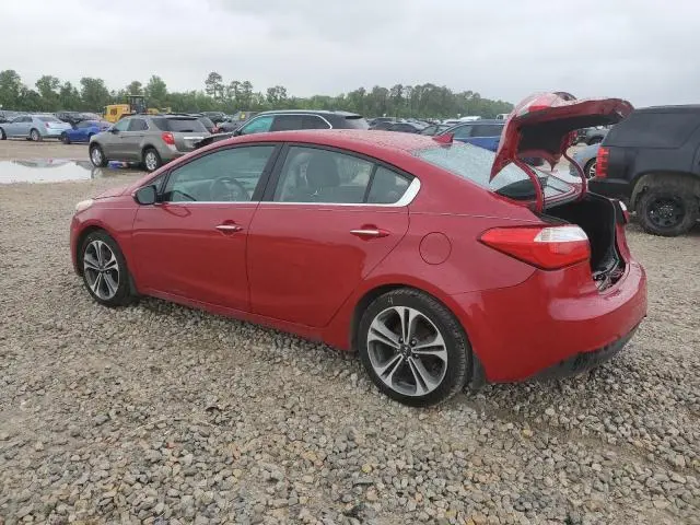 2016 KIA FORTE EX  