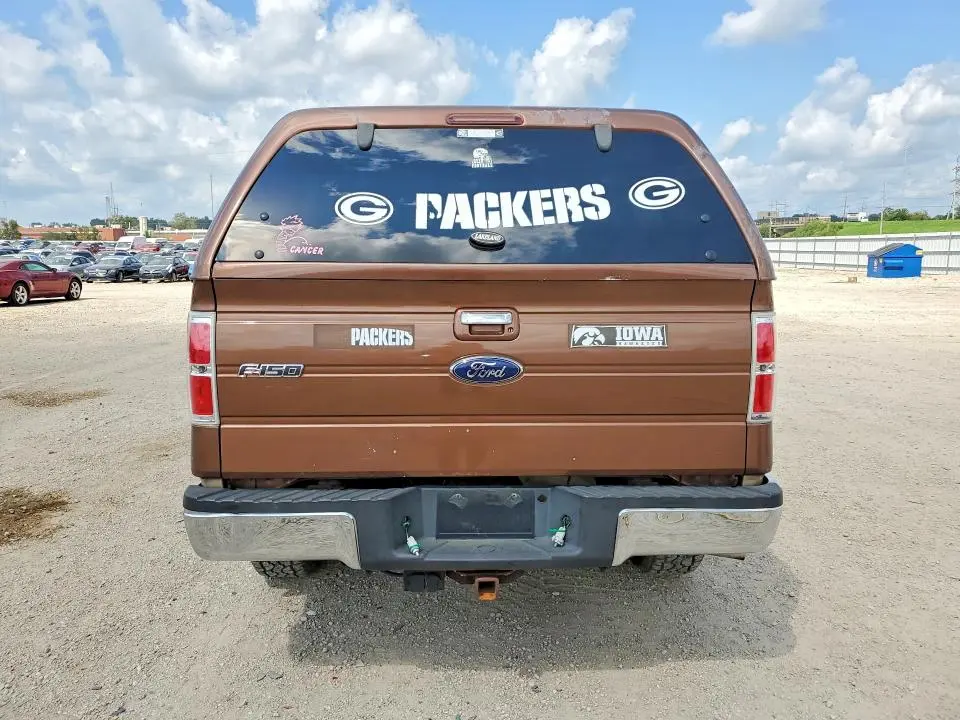 2012 FORD F150 SUPERCREW  