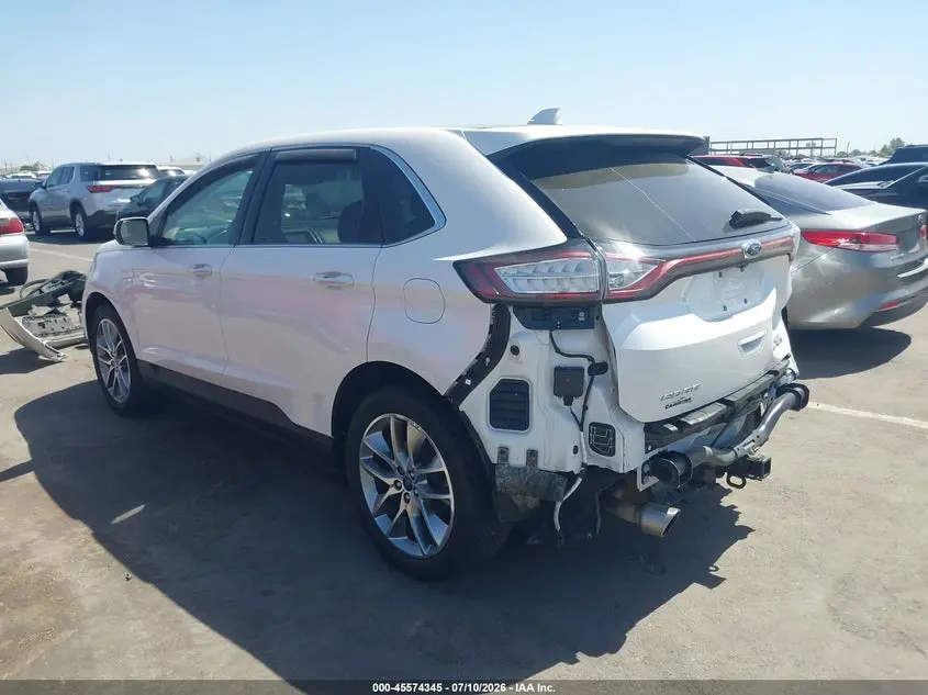 2017 FORD EDGE TITANIUM