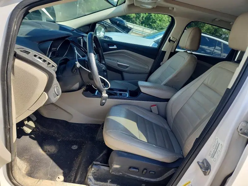 2017 FORD ESCAPE TITANIUM  