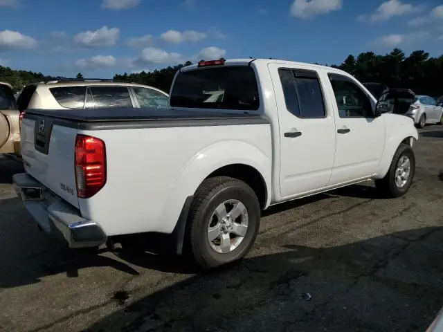 2010 NISSAN FRONTIER CREW CAB SE  