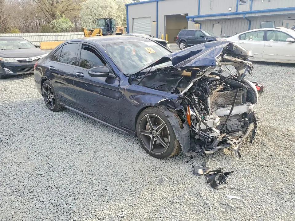 2018 MERCEDES-BENZ C 300 4MATIC  