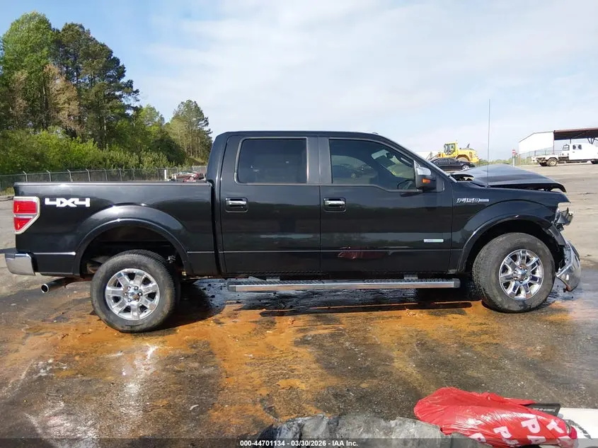 2014 FORD F-150 LARIAT