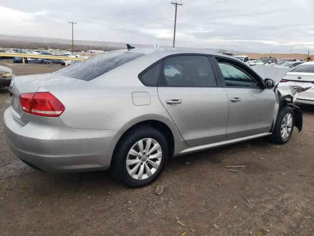 2014 VOLKSWAGEN PASSAT S  