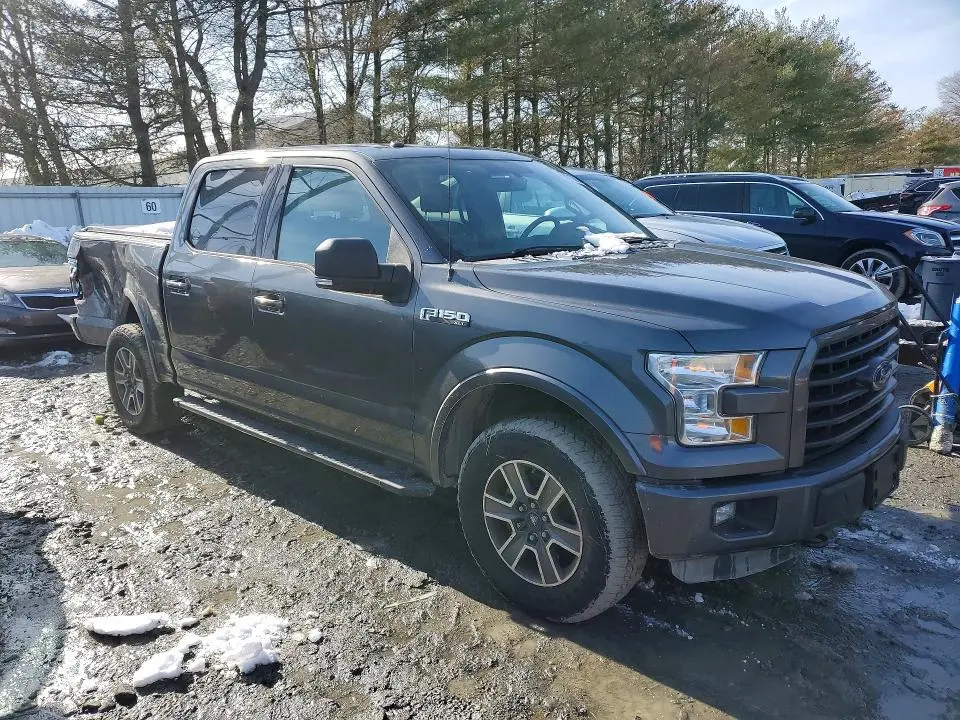 2016 FORD F150 SUPERCREW  