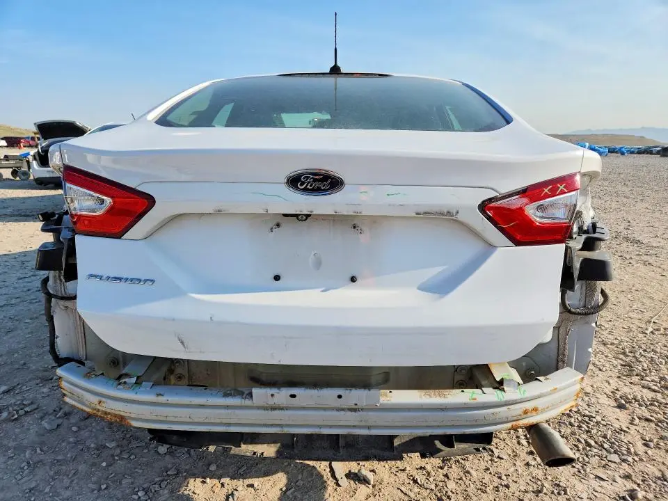 2015 FORD FUSION S  