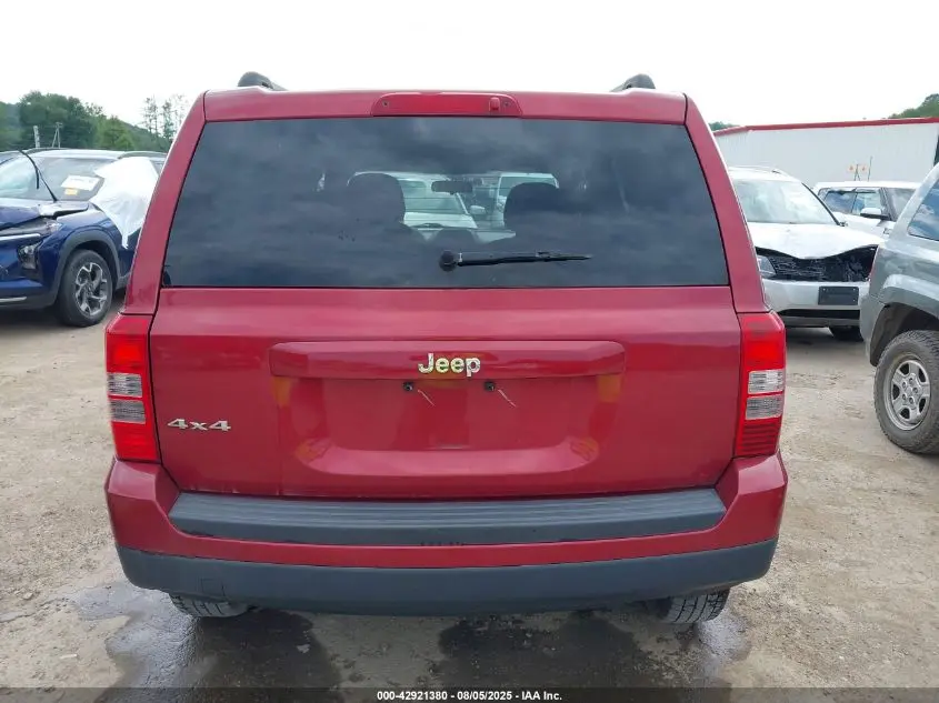 2014 JEEP PATRIOT SPORT