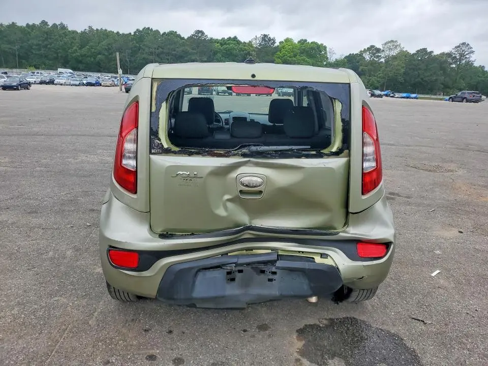 2013 KIA SOUL BASE  
