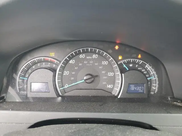2013 TOYOTA CAMRY L
