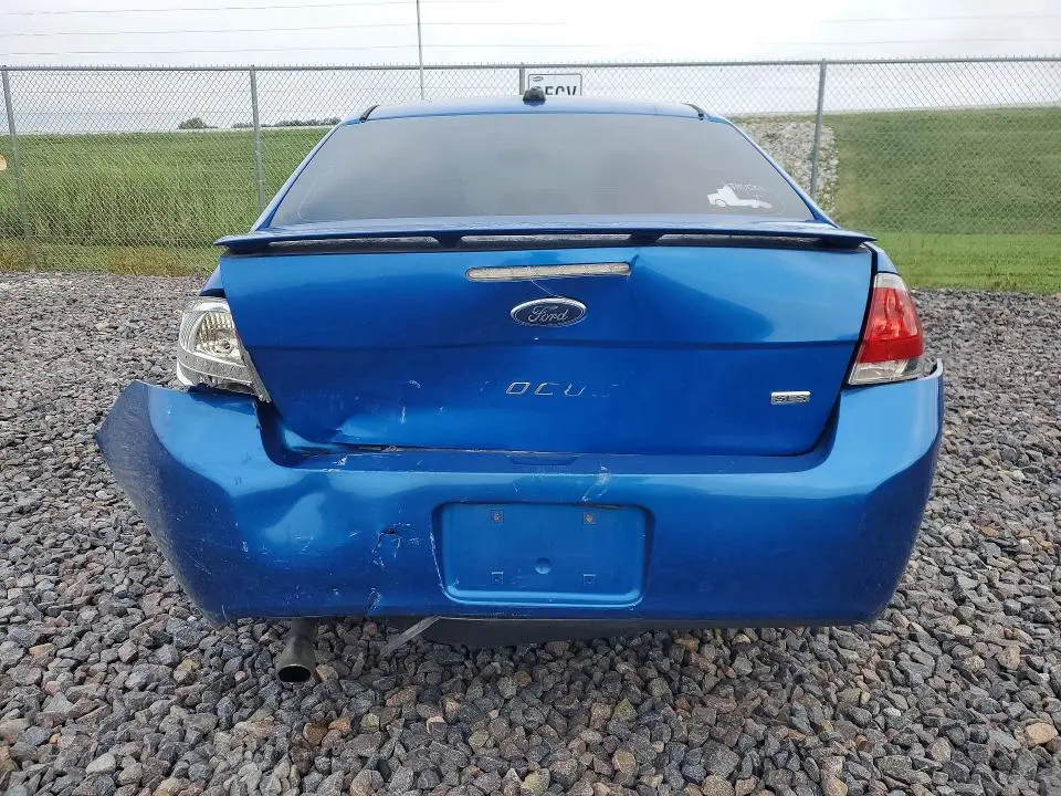 2010 FORD FOCUS SES  