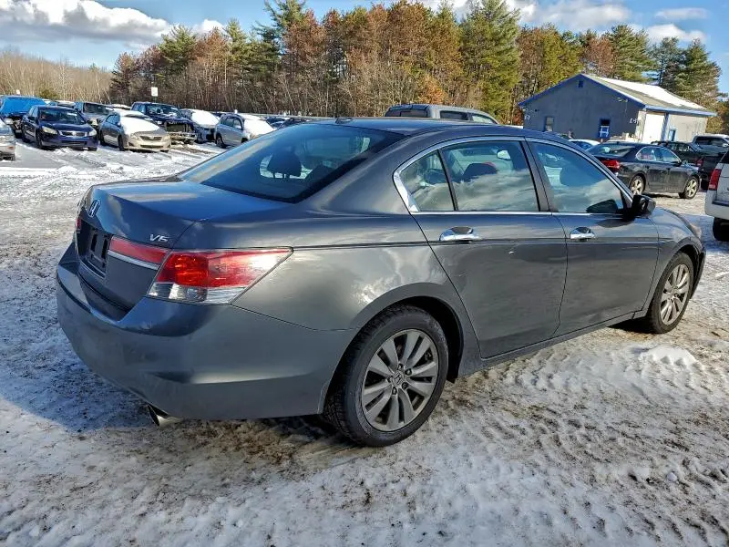2011 HONDA ACCORD EXL  