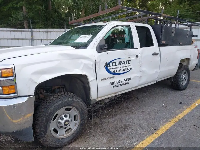 2019 CHEVROLET SILVERADO 2500HD WT
