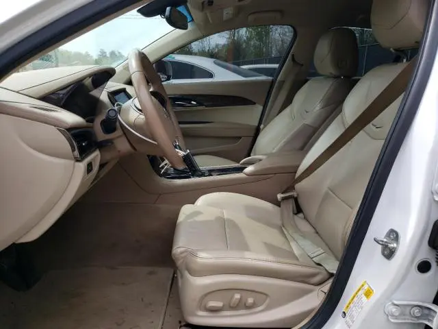 2015 CADILLAC ATS LUXURY  