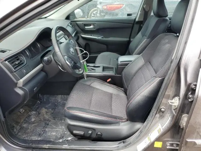 2017 TOYOTA CAMRY LE  