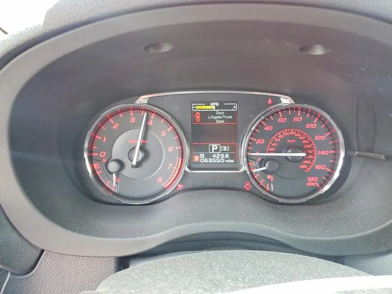 2016 SUBARU WRX PREMIUM  
