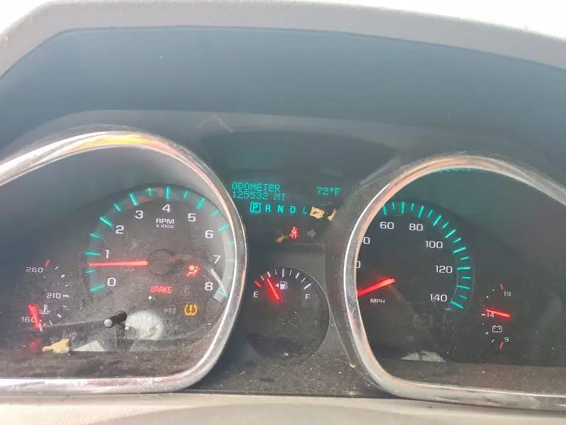 2012 CHEVROLET TRAVERSE LT  