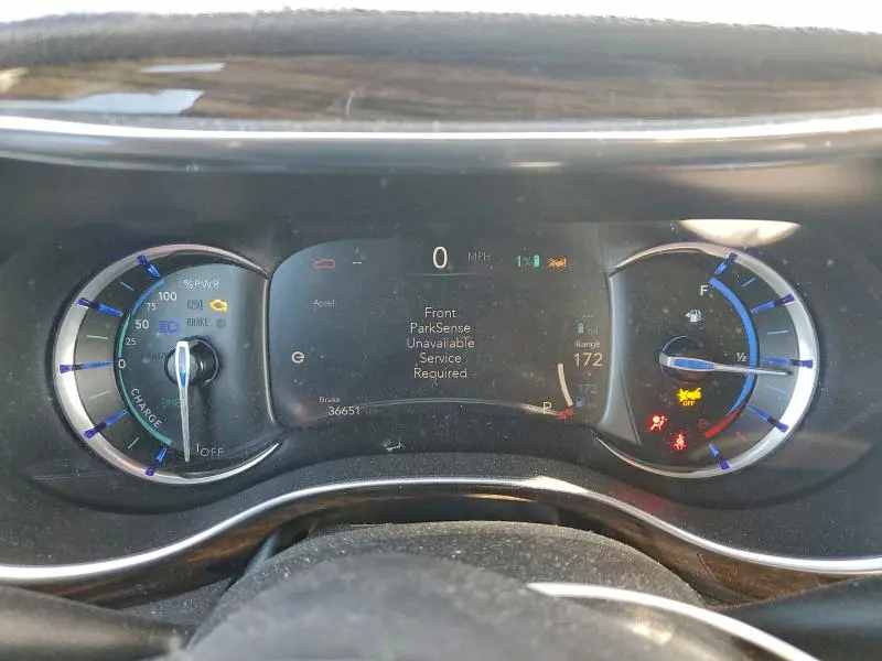 2023 CHRYSLER PACIFICA HYBRID PINNACLE  