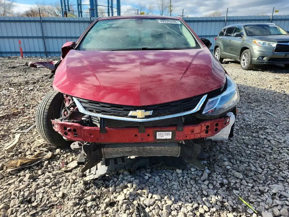 2017 CHEVROLET CRUZE LT  