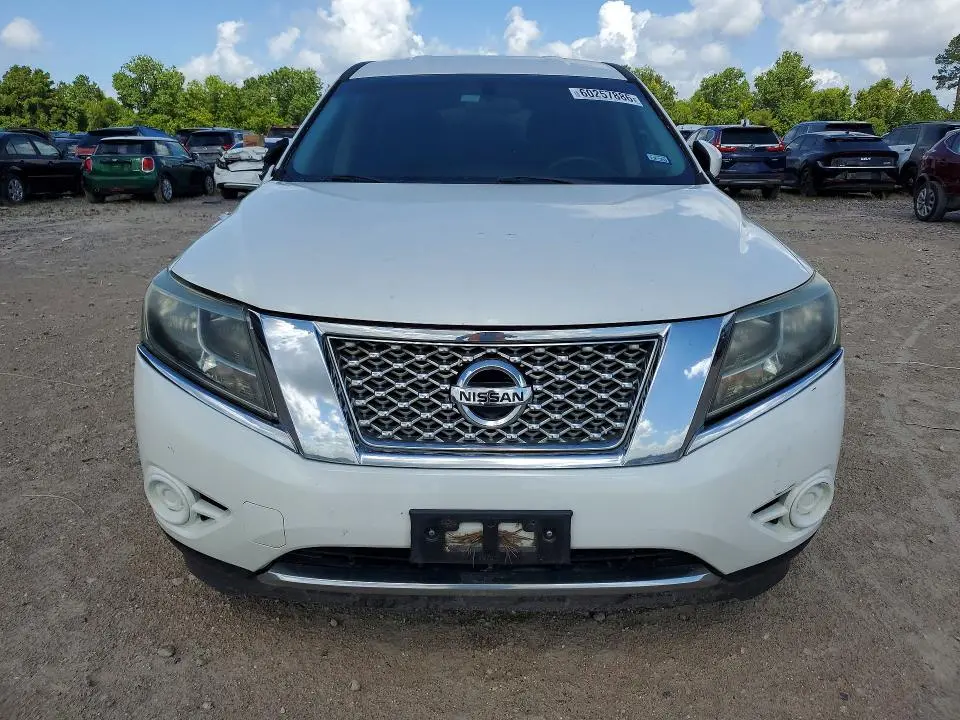 2013 NISSAN PATHFINDER S  