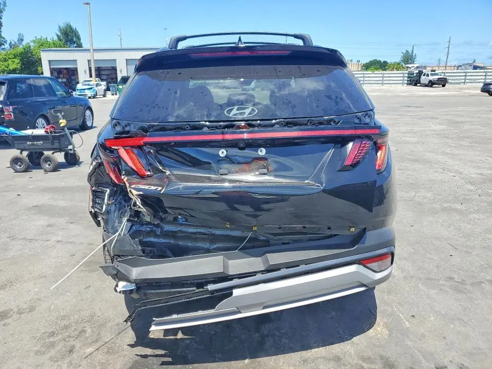 2025 HYUNDAI TUCSON SEL  