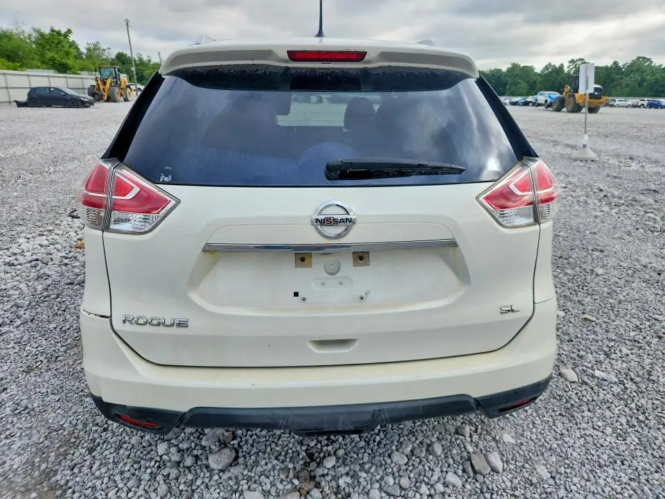 2016 NISSAN ROGUE SL  