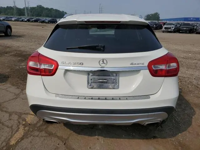 2017 MERCEDES-BENZ GLA 250 4MATIC  