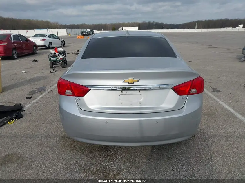 2016 CHEVROLET IMPALA 2LT