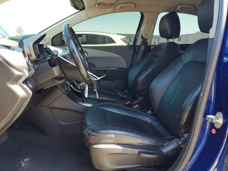 2014 CHEVROLET SONIC LTZ  